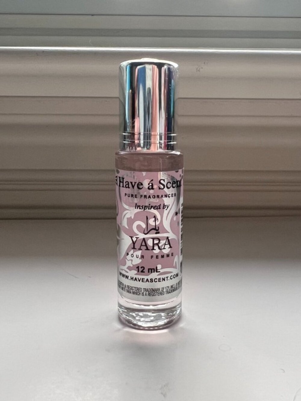 Have A Scent Collection – Yara Pour Femme Fragrance Oil Rollerball